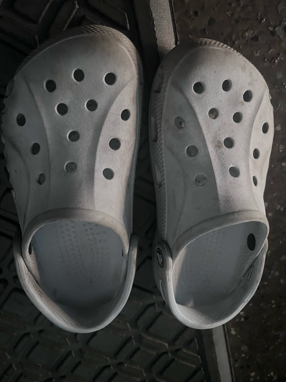 CROCS classic blue Slippers water unisex baya slip-on clog shoe 7.5W, 5M - Picture 3 of 4